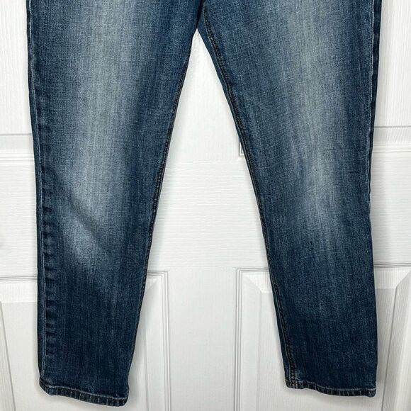 Joe’s Jeans Cropped Georgie Wash Sz 28 - Picture 3 of 10